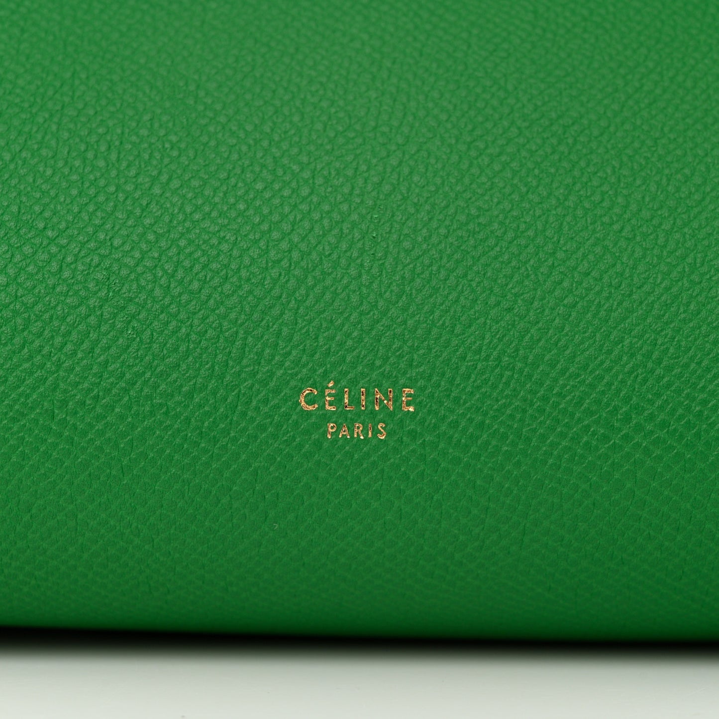 Grained Calfskin Mini Belt Bag Mint