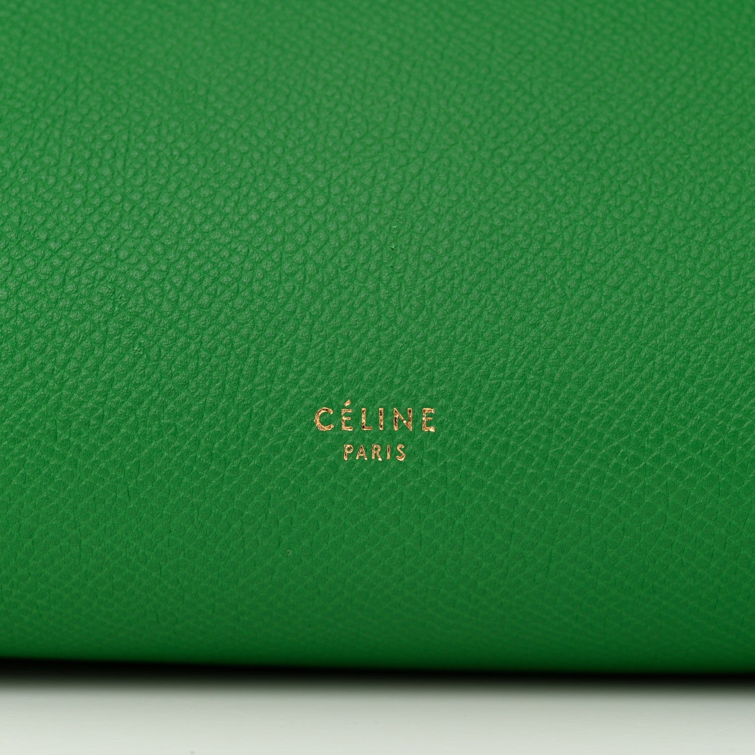 Celine Grained Calfskin Mini Belt Bag Mint 6 of 12
