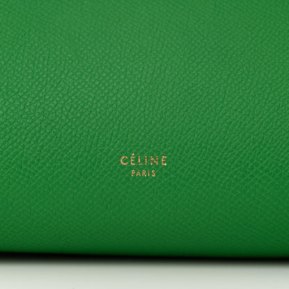 Celine Grained Calfskin Mini Belt Bag Mint 6 of 12