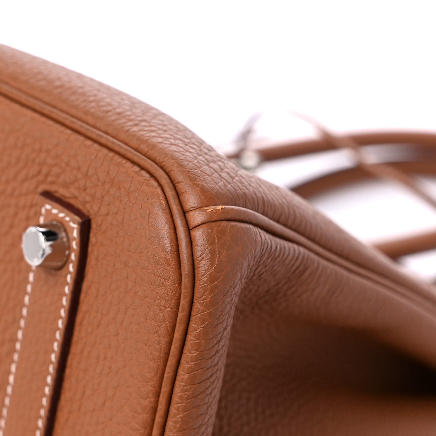 Togo Birkin 35 Gold