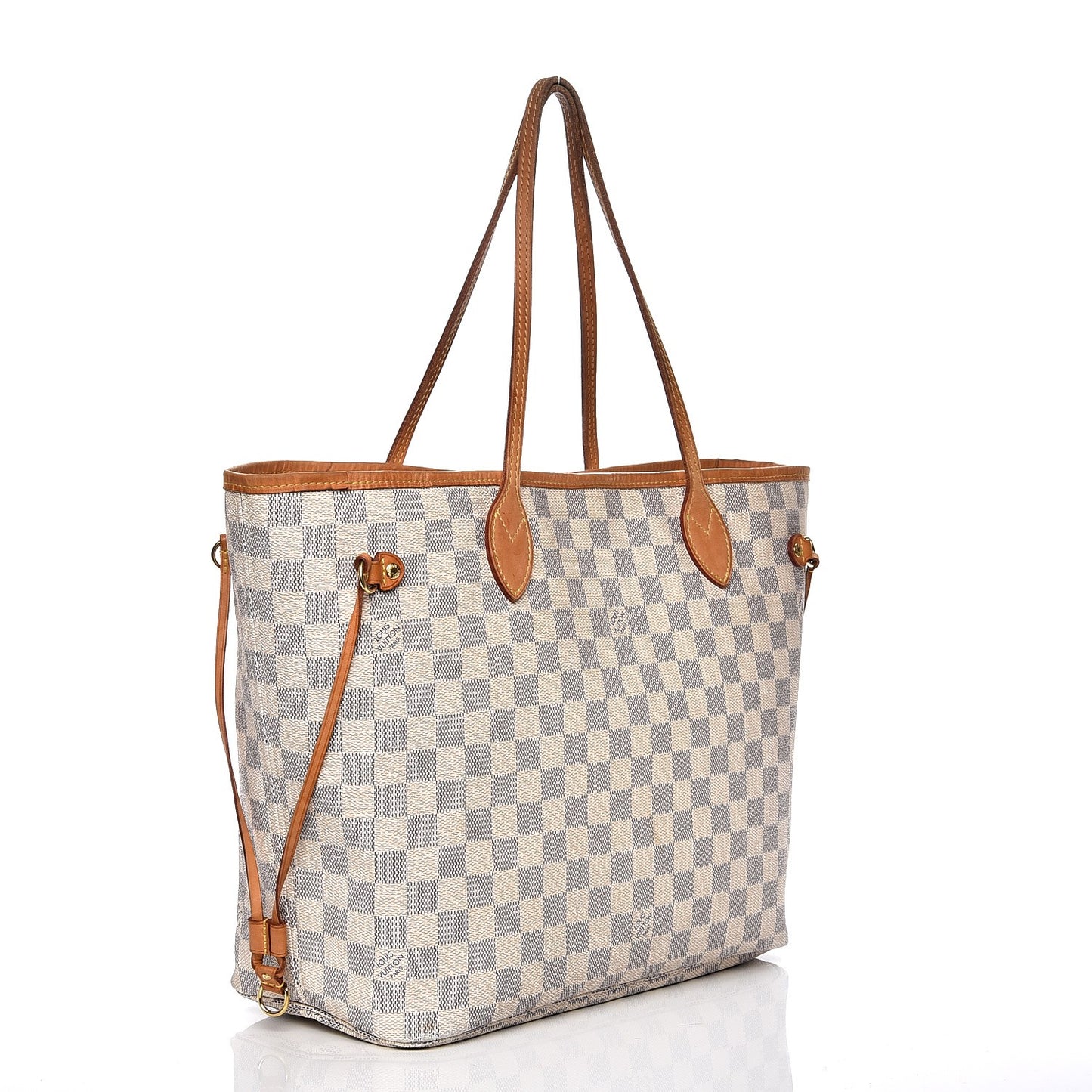 Damier Azur Neverfull MM