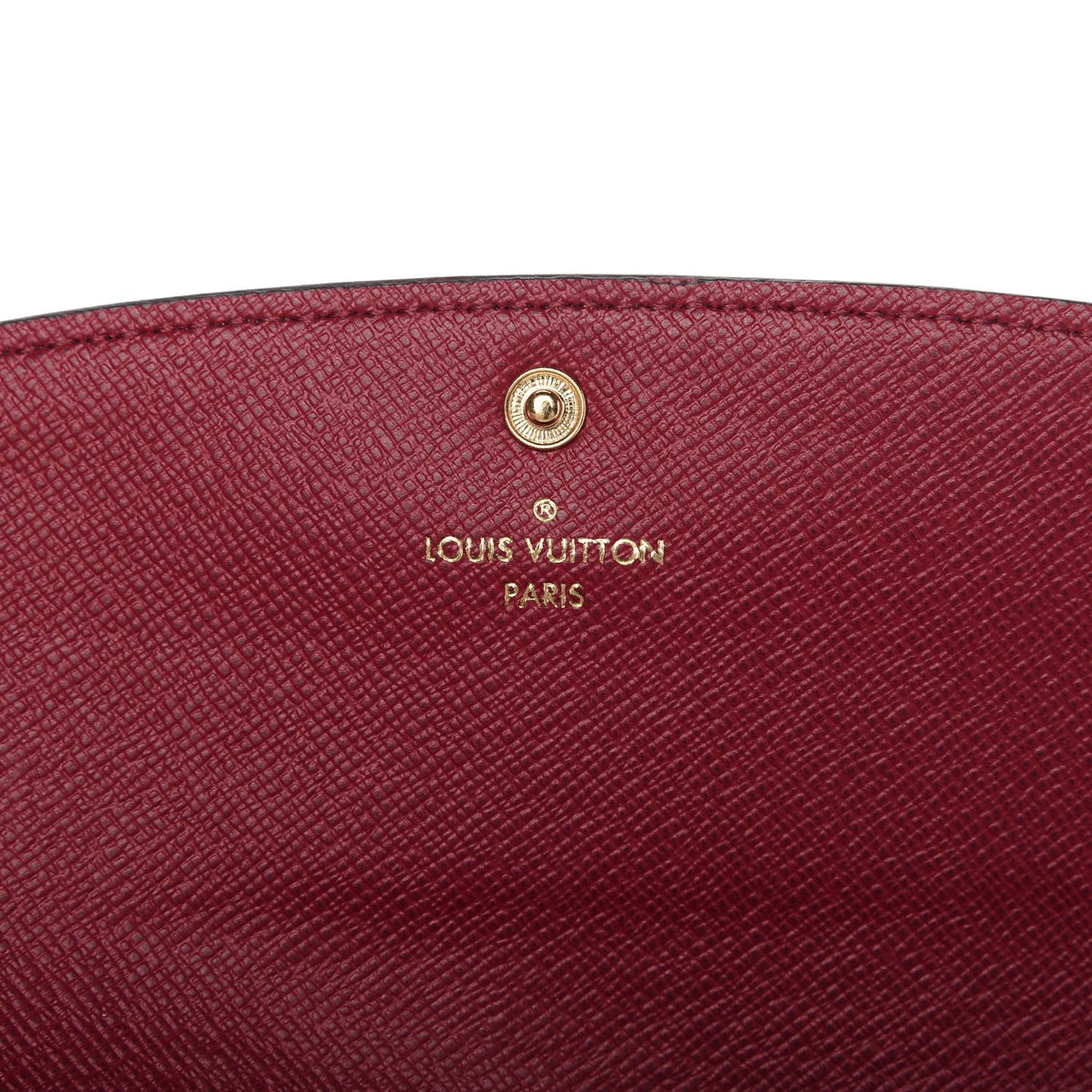 Monogram Emilie Wallet Fuchsia