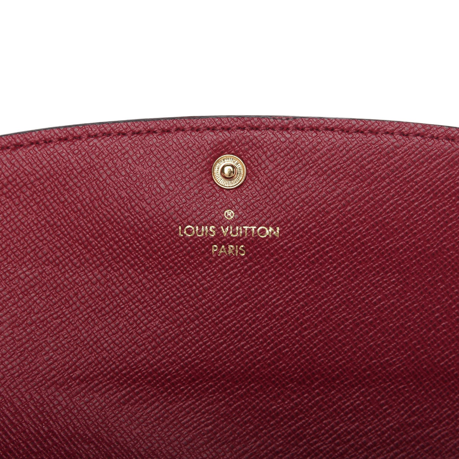 Louis Vuitton Monogram Emilie Wallet Fuchsia 6 of 7