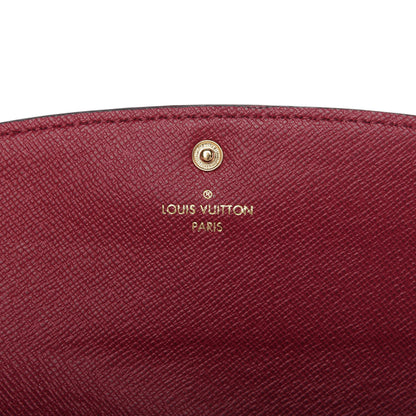 Louis Vuitton Monogram Emilie Wallet Fuchsia 6 of 7