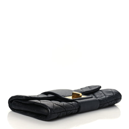 Chanel Sheepskin Mademoiselle Clutch Black 4 of 10