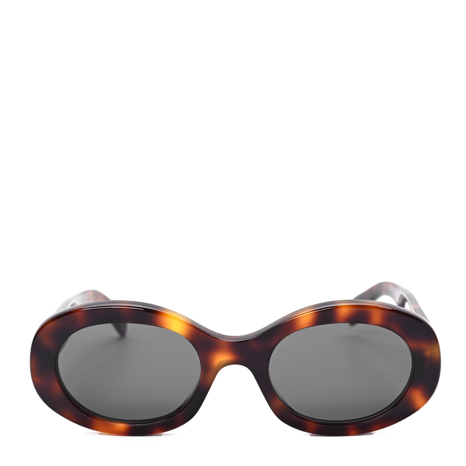Celine Acetate Triomphe 01 Sunglasses CL 40194U Tortoise 2 of 6