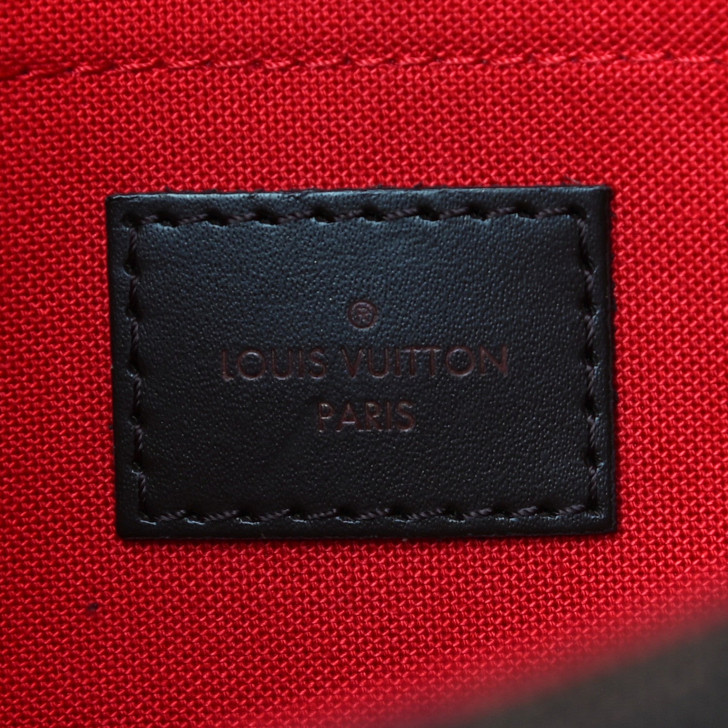 Louis Vuitton Damier Ebene Favorite MM 6 of 10