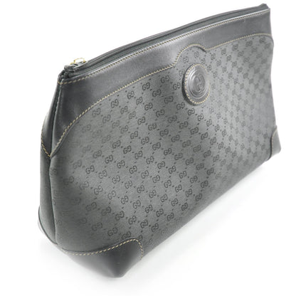 Gucci Monogram Cosmetic Pouch Black 2 of 9