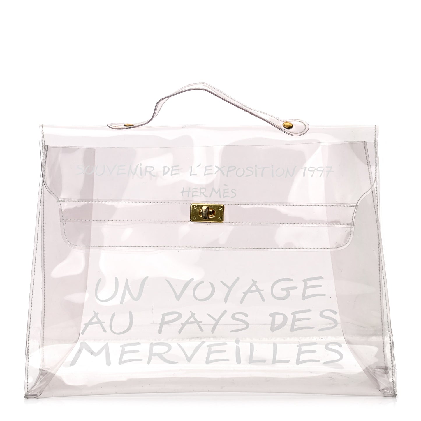 Vinyl Souvenir De L'Exposition Kelly Transparent