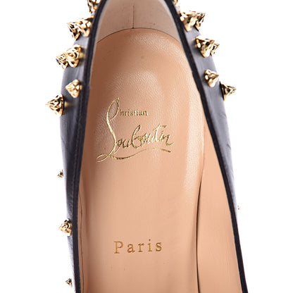 Christian Louboutin Shiny Nappa Studded Aimantaclou 100 Pumps 38.5 Black 7 of 8
