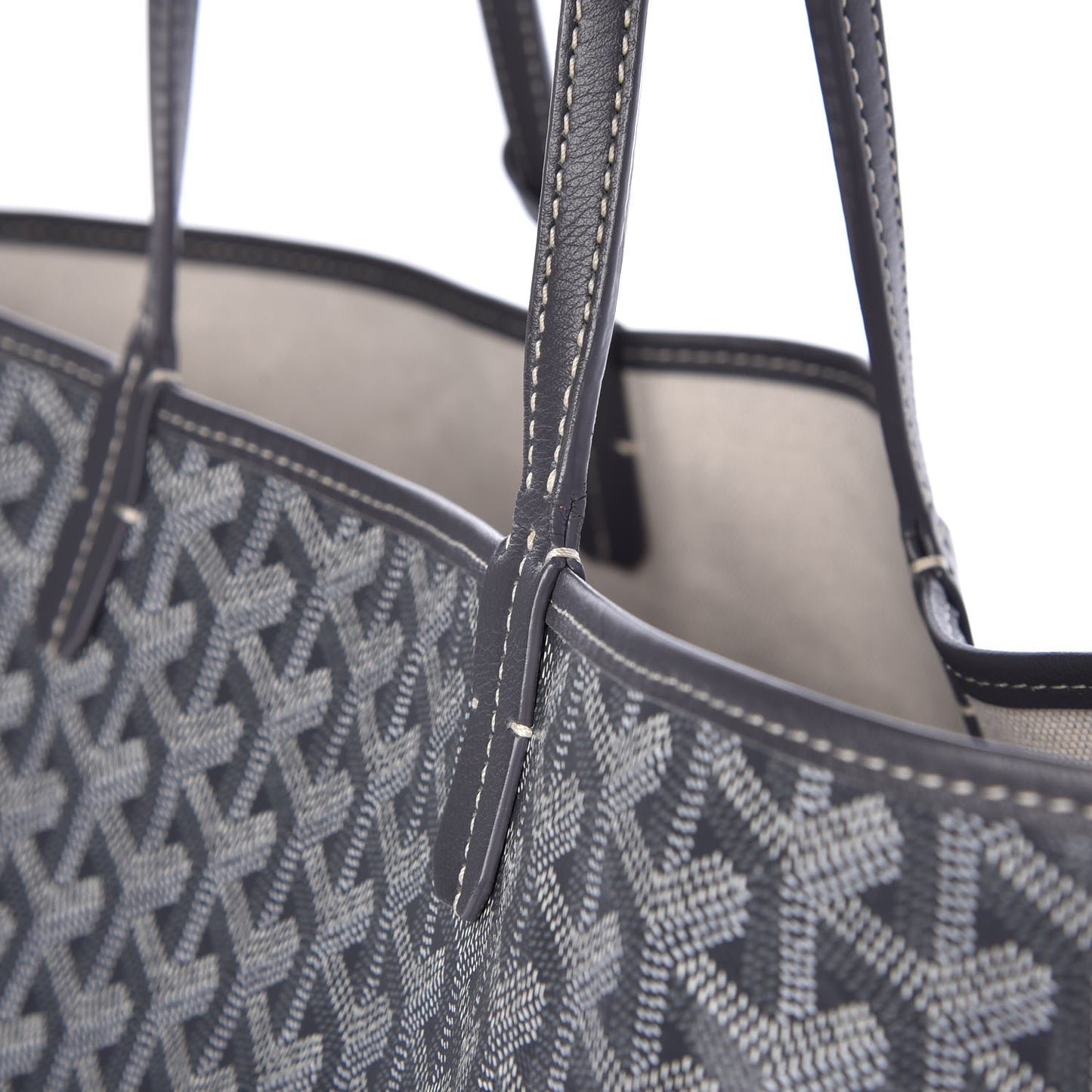 Goyardine Saint Louis PM Grey