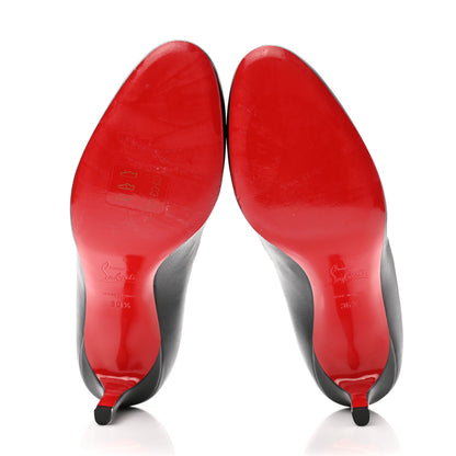 Christian Louboutin Shiny Nappa Simple 70 Pumps 36.5 Black 5 of 10