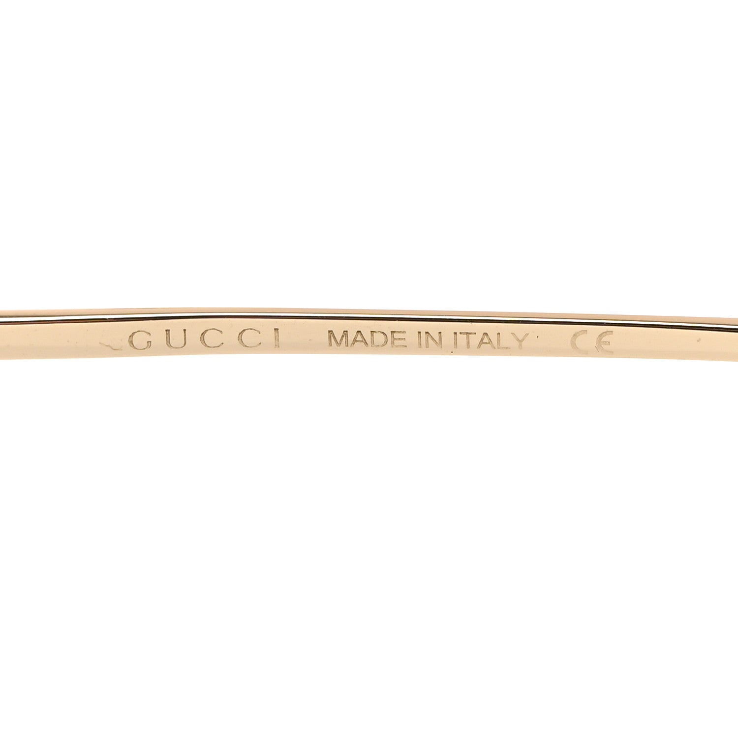 Gucci Metal Horsebit Square Sunglasses GG0881SA Gold 6 of 8