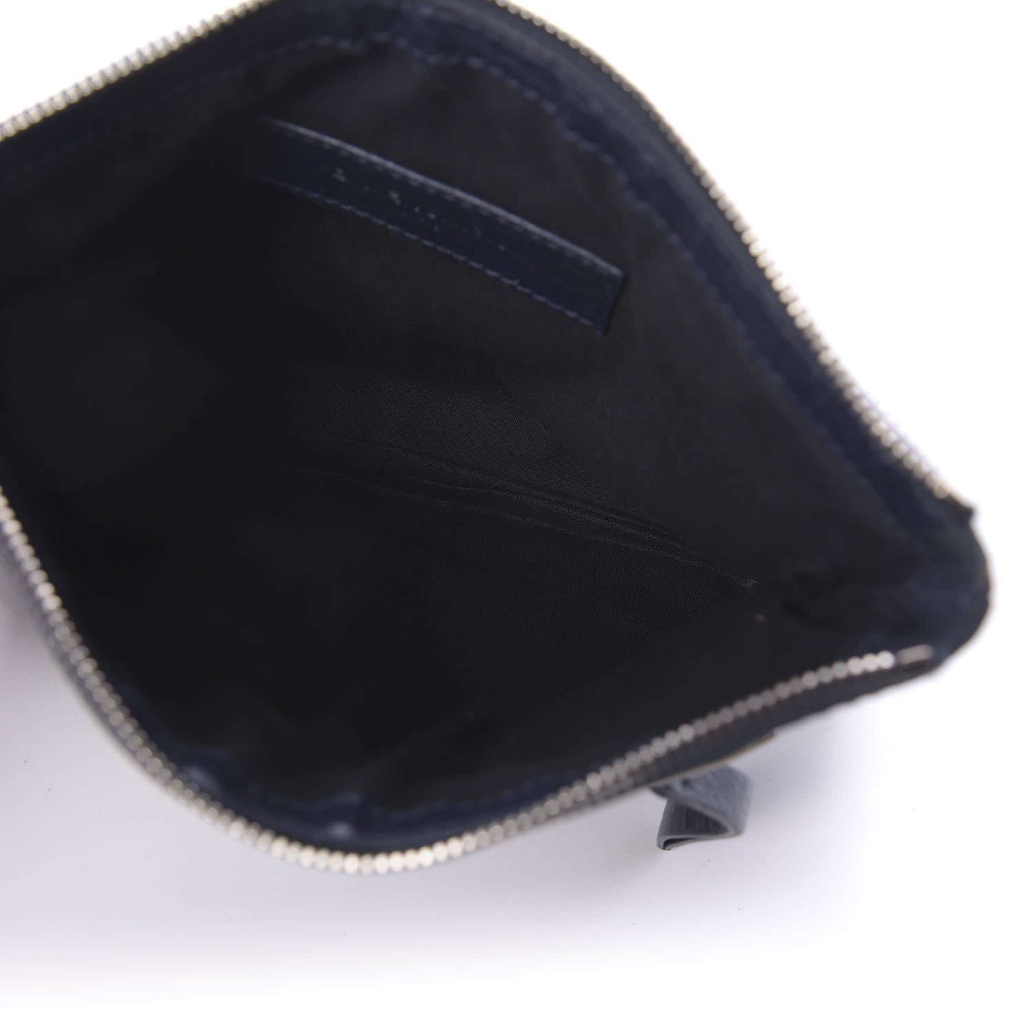 Balenciaga Agneau Arena Classic Hardware Small Clip Bleu Nuit 4 of 8