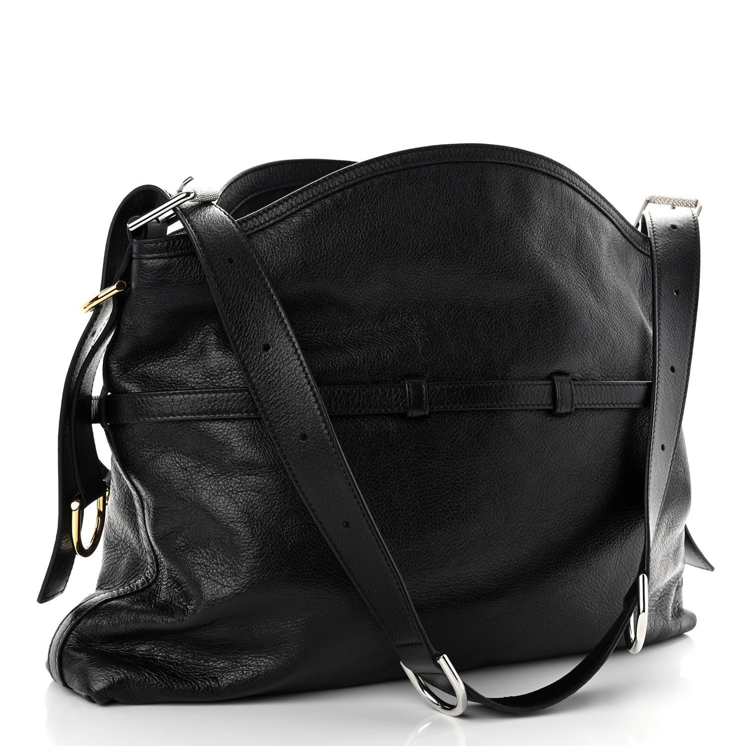 Givenchy Calfskin Medium Voyou Bag Black 3 of 9