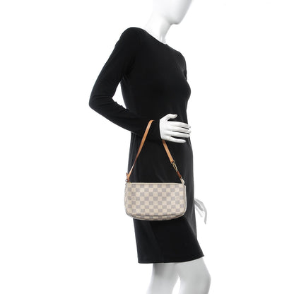 Louis Vuitton Damier Azur Pochette Accessories NM 2 of 12
