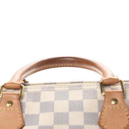 Louis Vuitton Damier Azur Speedy 35 12 of 15