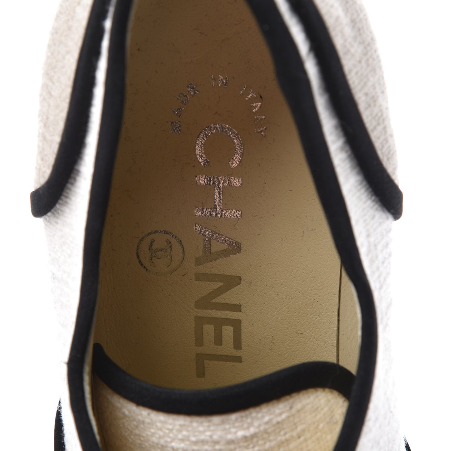 Raffia Lace Up Wedge Espadrilles 37 Beige