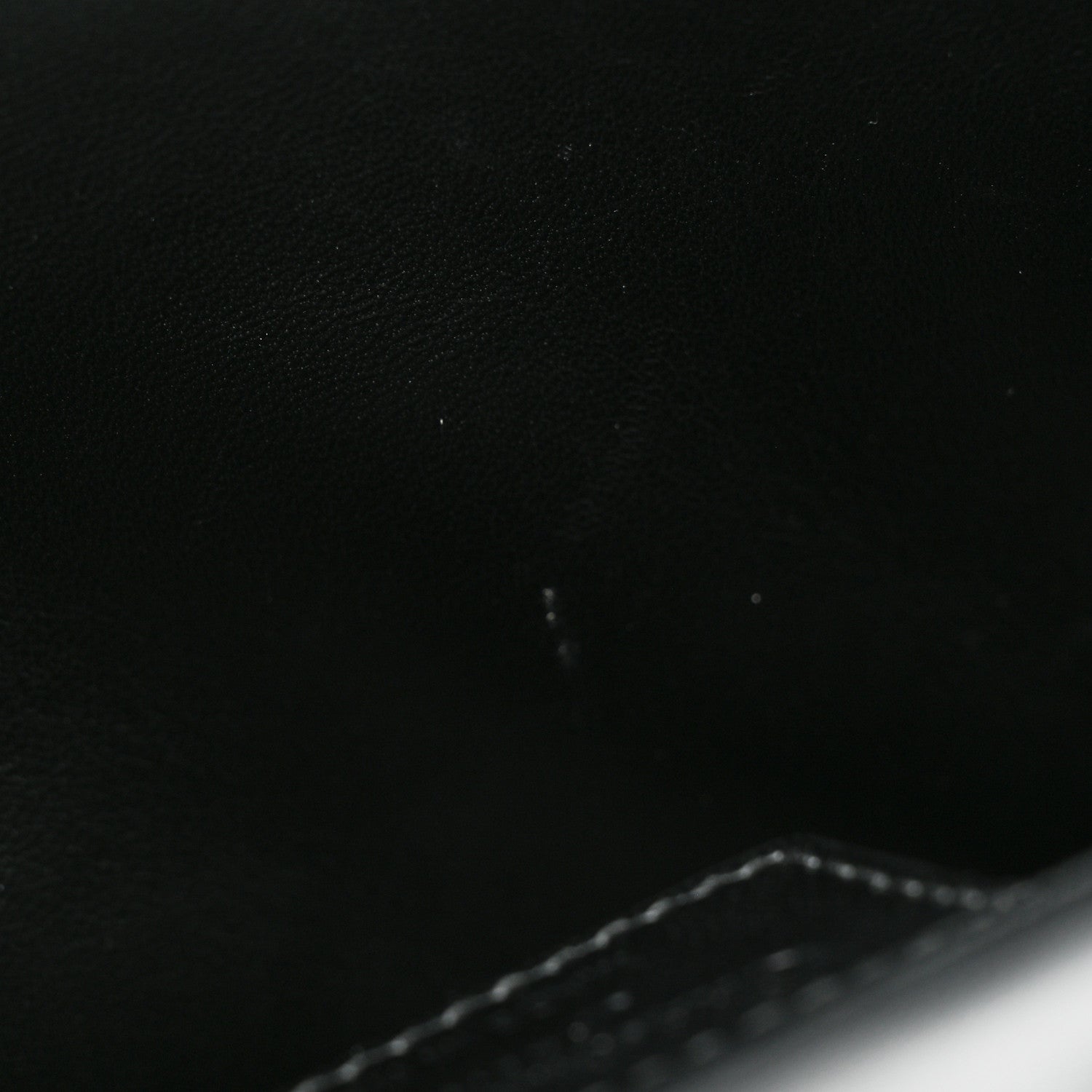 Christian Dior Calfskin Macrocannage Medium Caro Bag Black 9 of 10