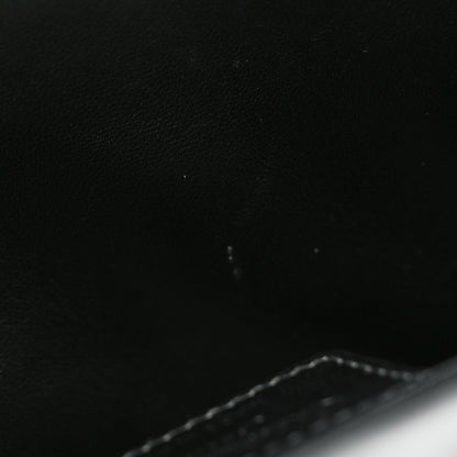 Christian Dior Calfskin Macrocannage Medium Caro Bag Black 9 of 10