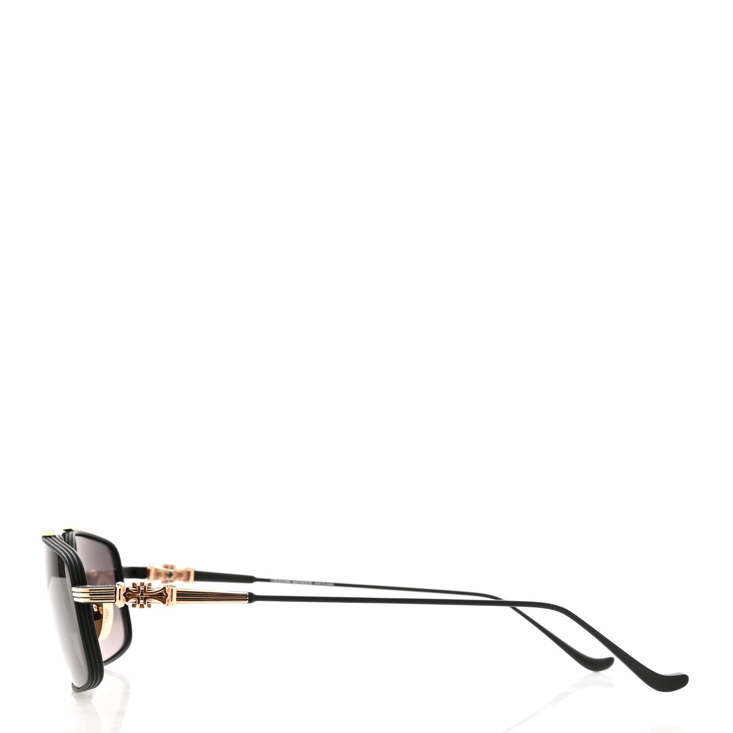 Chrome Hearts Lick'n Sunglasses Matte Black Rose Gold 1445909