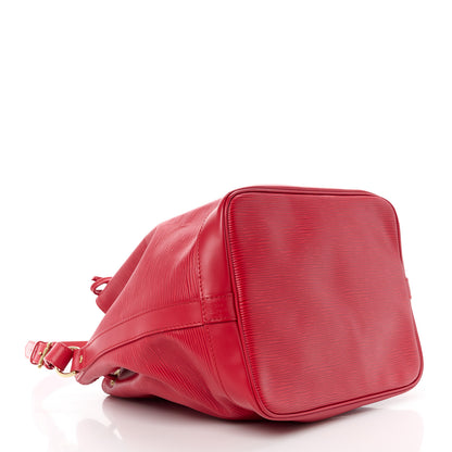 Louis Vuitton LOUIS VUITTON Epi Noe Rouge 4 of 11