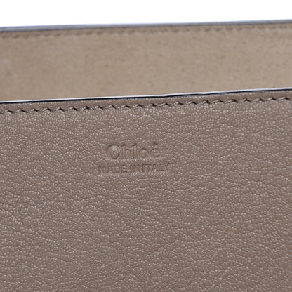 Chloe Grained Lambskin Drew Shoulder Bag Motty Grey 6 of 10