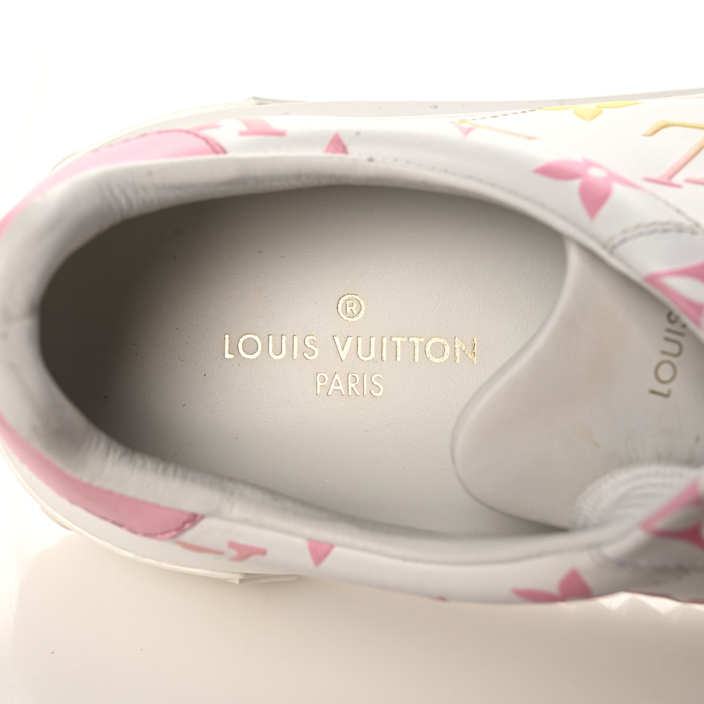 Monogram By The Pool Time Out Sneakers 39 Rose