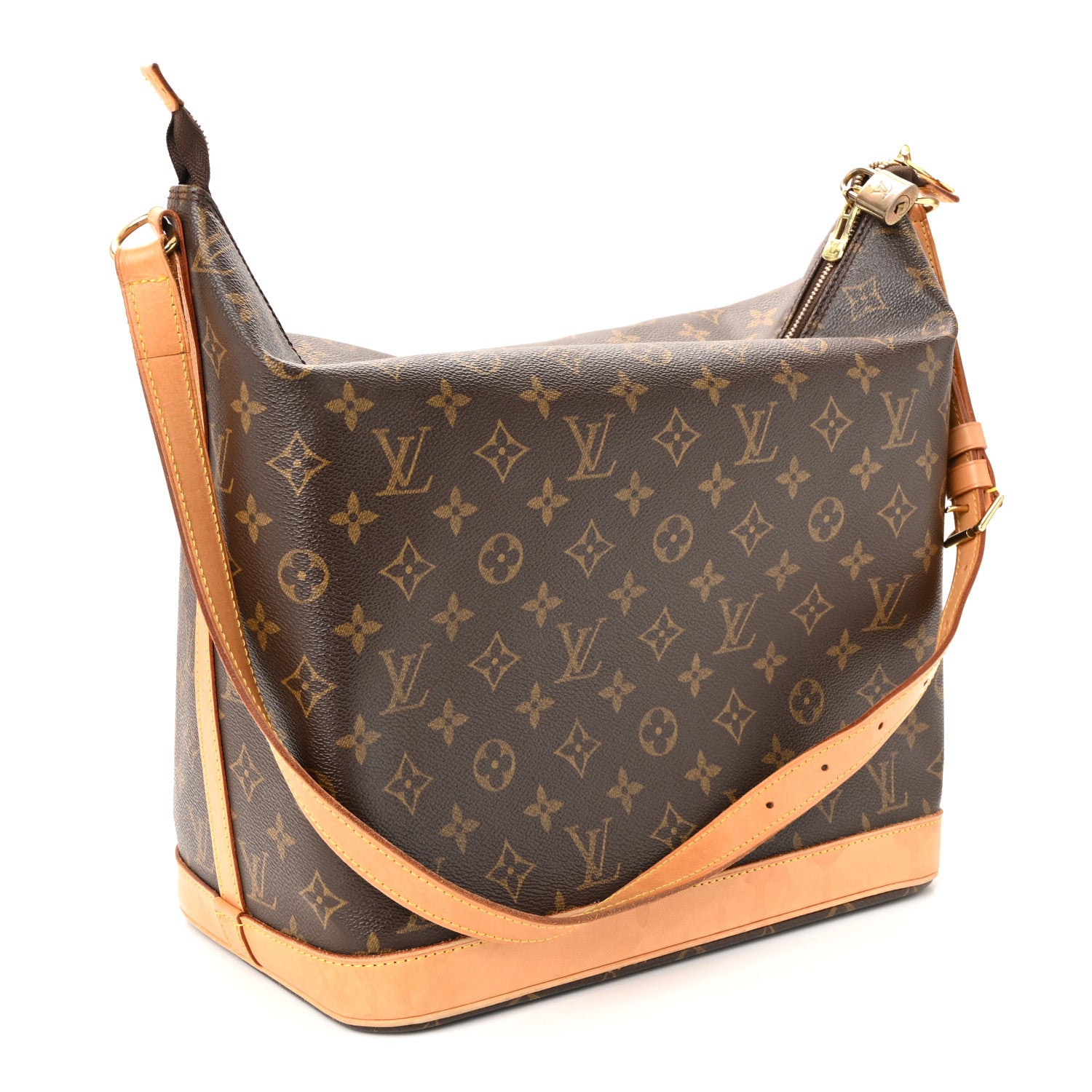 Louis Vuitton Monogram Sharon Stone AMFAR Vanity Three 3 of 9