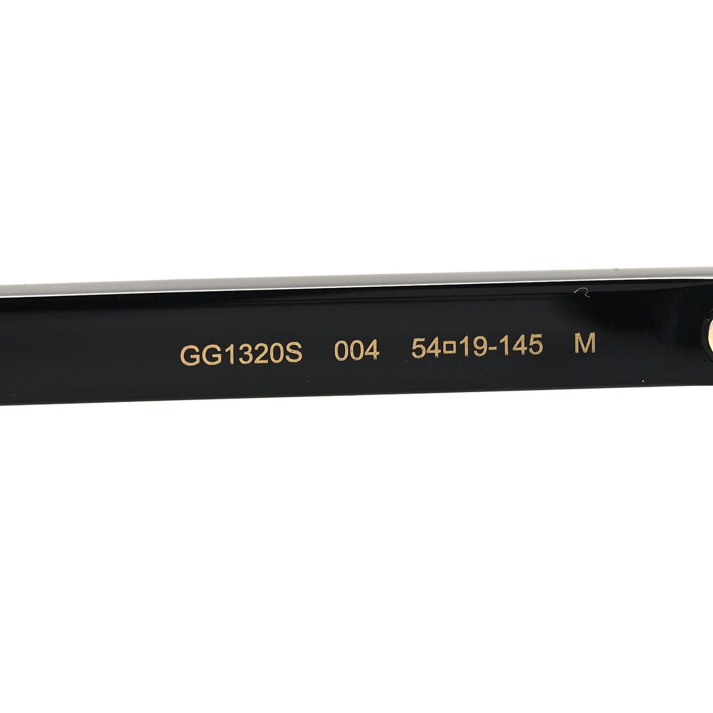 Acetate Aviator Sunglasses GG1320S Black