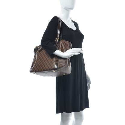 Louis Vuitton Damier Ebene Verona GM 2 of 16