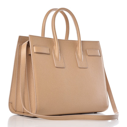 Saint Laurent Grained Calfskin Small Sac De Jour Nude Powder 3 of 15