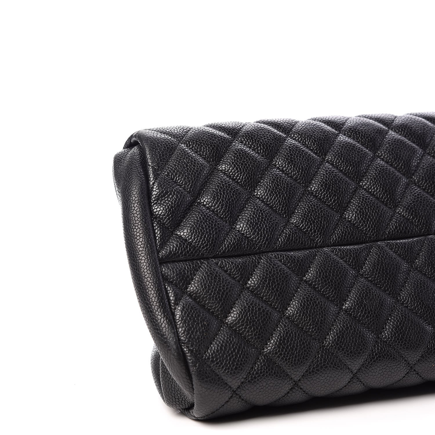 Chanel Caviar Quilted Medium Just Mademoiselle Black 5 of 10