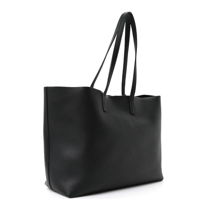 Saint Laurent Calfskin Large Shopping Tote Black 8 of 10