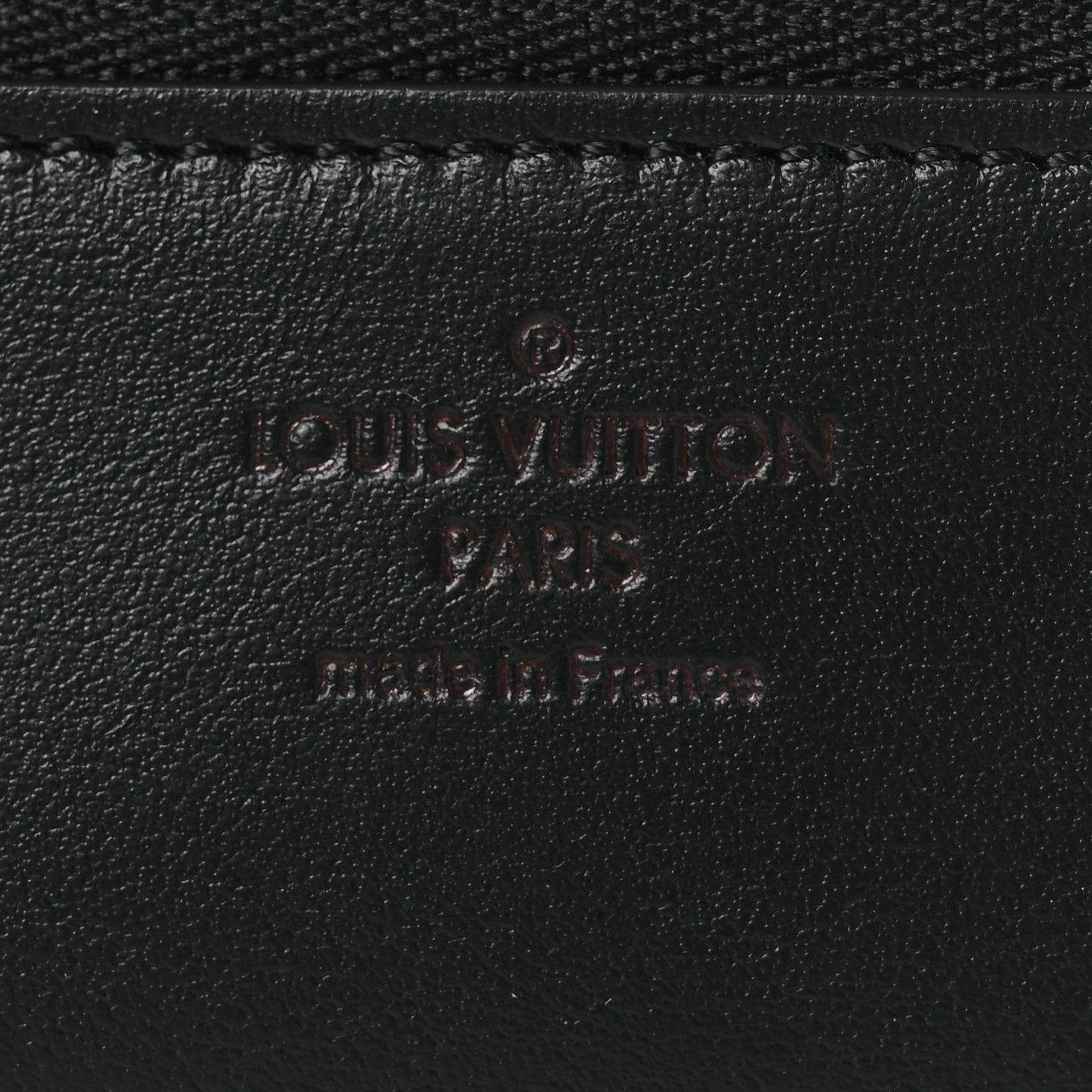 Louis Vuitton Monogram Emilie Zippered Sunglasses Case Black 6 of 7