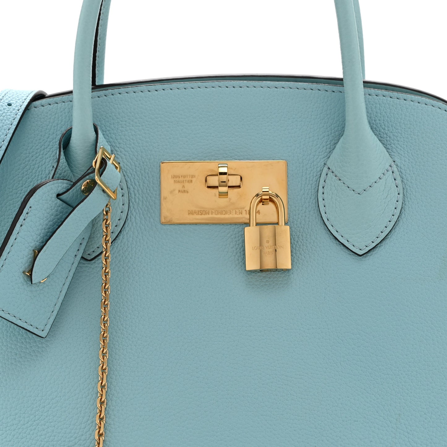 Veau Nuage Milla PM Light Blue