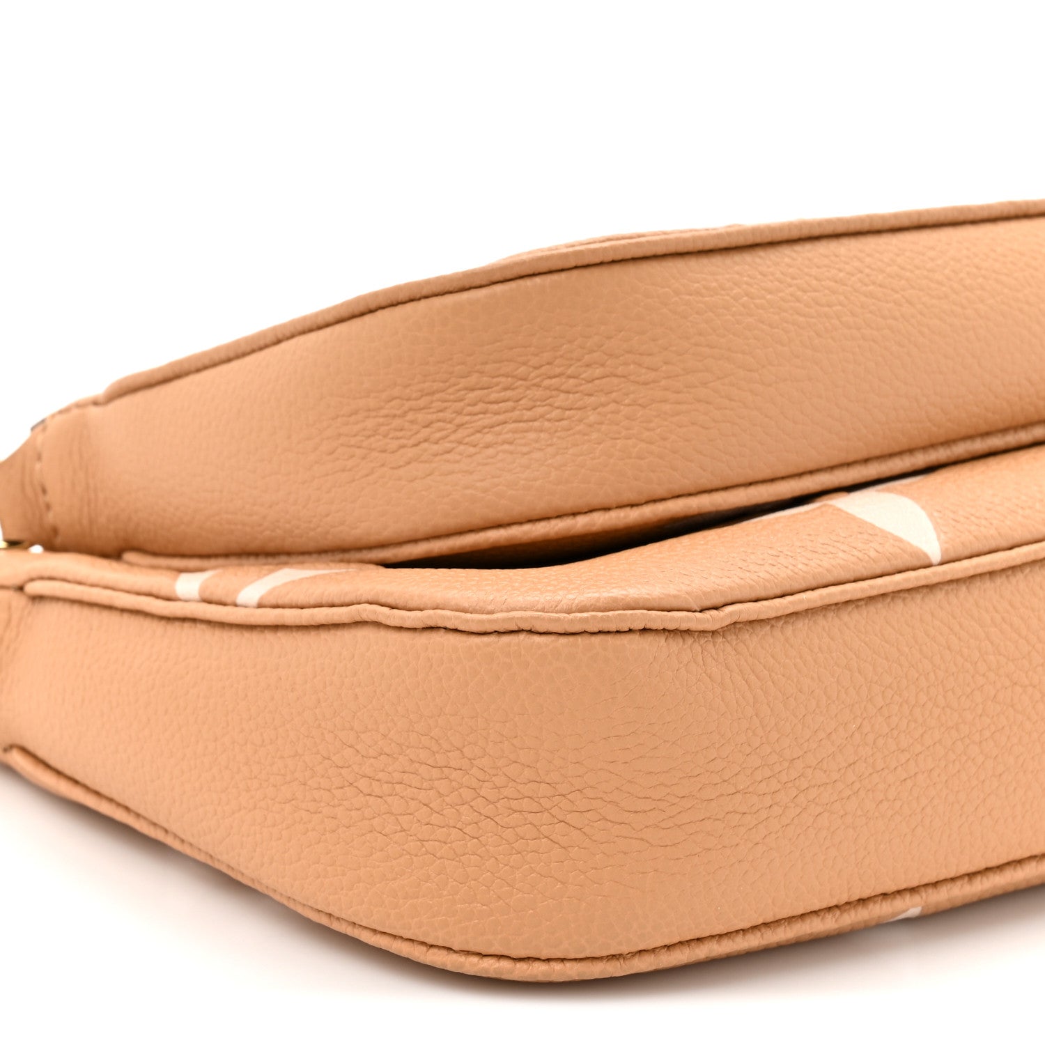Louis Vuitton Empreinte Monogram Giant Multi Pochette Accessories Arizona Creme 10 of 10
