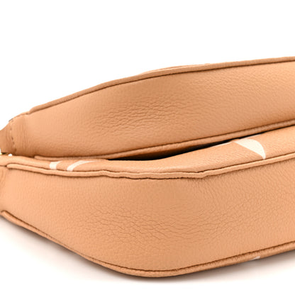 Louis Vuitton Empreinte Monogram Giant Multi Pochette Accessories Arizona Creme 10 of 10