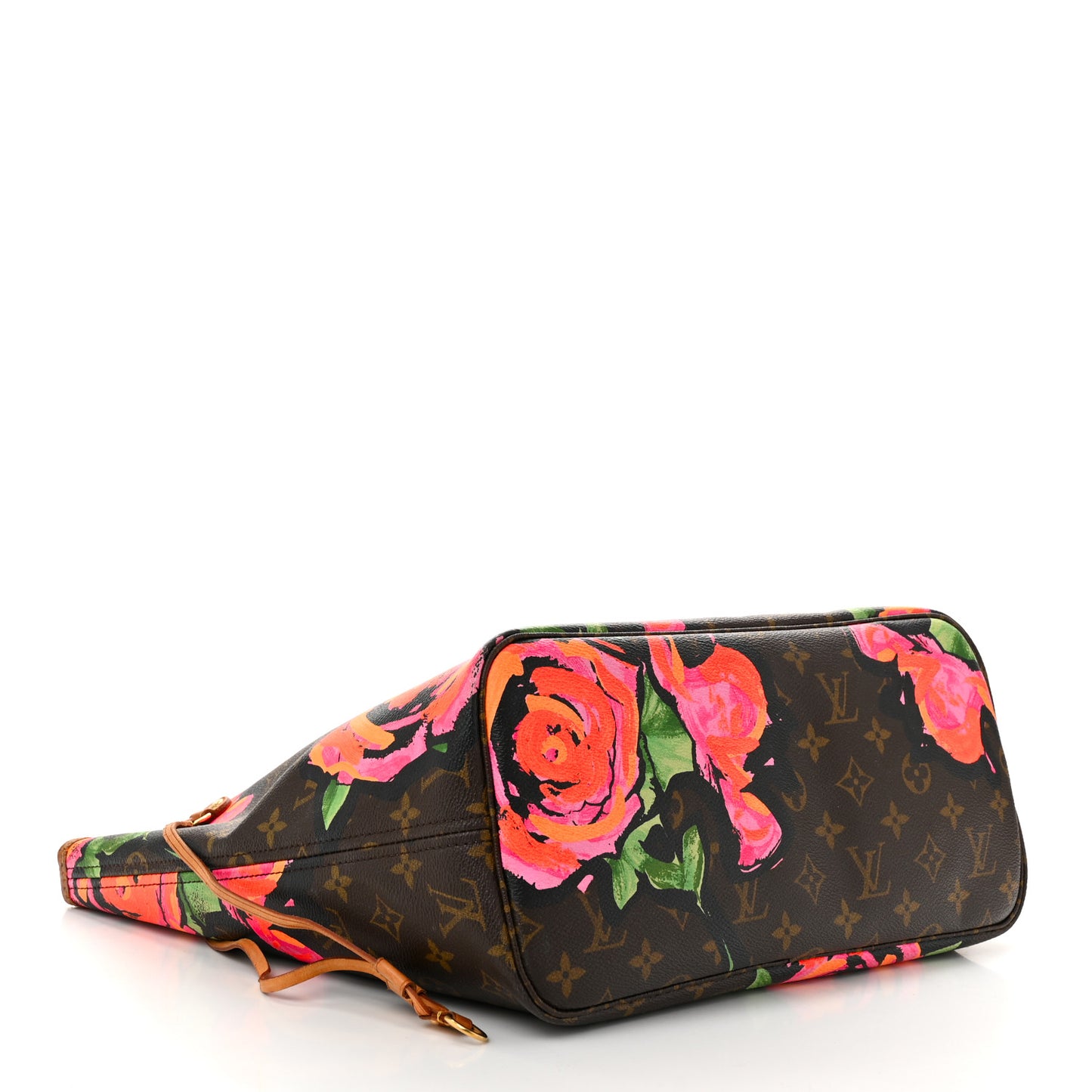 Monogram Roses Neverfull MM