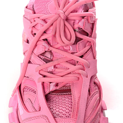 Balenciaga Mesh Nylon Womens Track Sneakers 42 Pink 8 of 12