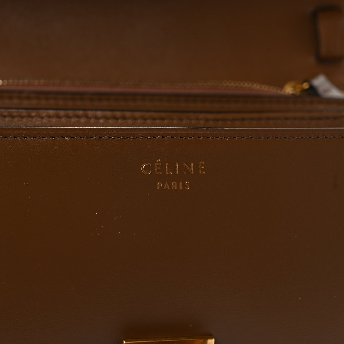 Box Calfskin Medium Classic Box Flap Bag Camel