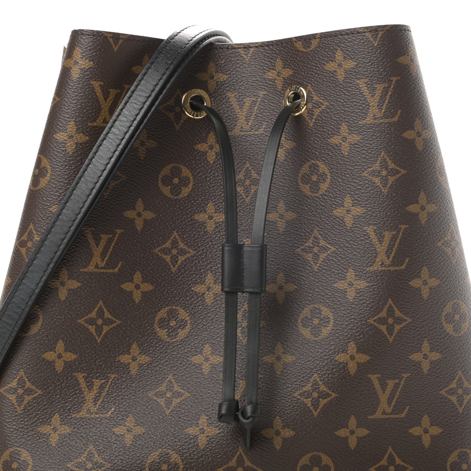 Louis Vuitton Monogram Neonoe MM Black 8 of 10
