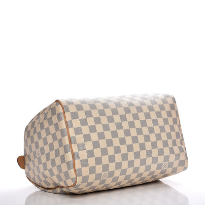 Louis Vuitton Damier Azur Speedy 30 4 of 8