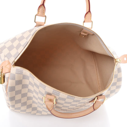 Louis Vuitton Damier Azur Speedy 35 5 of 8