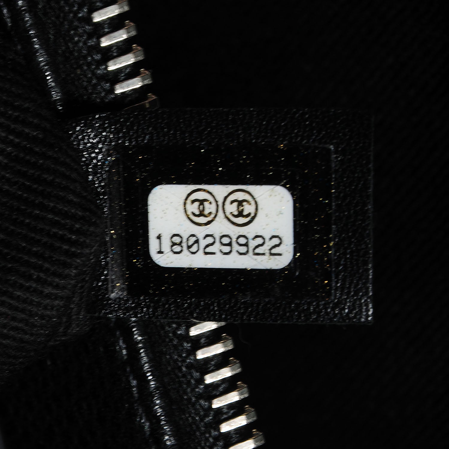 Chanel Caviar CC Timeless Tote Black 7 of 7