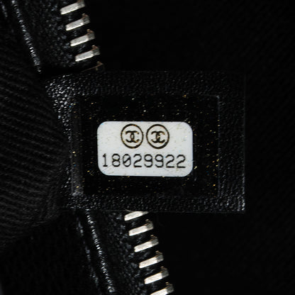 Chanel Caviar CC Timeless Tote Black 7 of 7
