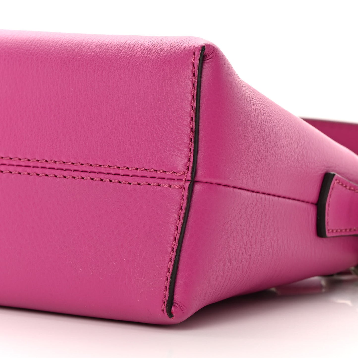Vitello Dolce Mini By The Way Boston Bag Magenta