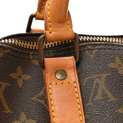 Louis Vuitton Monogram Keepall Bandouliere 50 13 of 22