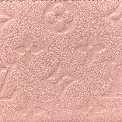 Louis Vuitton Empreinte Clemence Wallet Rose Ballerine 7 of 7