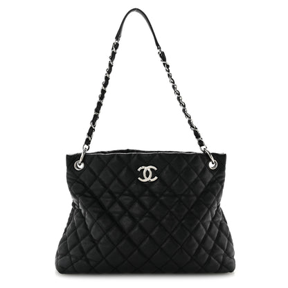 Chanel Caviar Quilted Easy Zip Tote Black 1 of 12